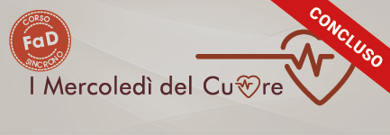 I MERCOLEDÌ DEL CUORE -  La gestione del paziente con Sindrome Coronarica Acuta ad alto rischio emorragico. Dalla sala di emodinamica al  post-dimissione